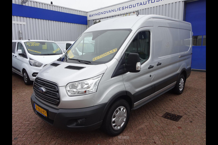 Ford Transit 350 2.0 TDCI L2H2 Trend AUTOMAAT 3 ZITS DUBBELE SCHUIFDEUR