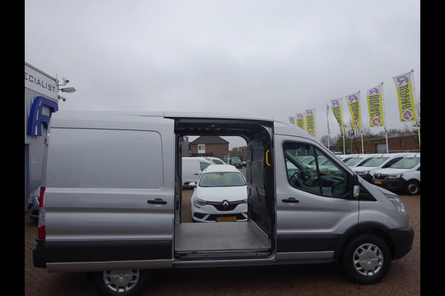 Ford Transit 350 2.0 TDCI L2H2 Trend AUTOMAAT 3 ZITS DUBBELE SCHUIFDEUR