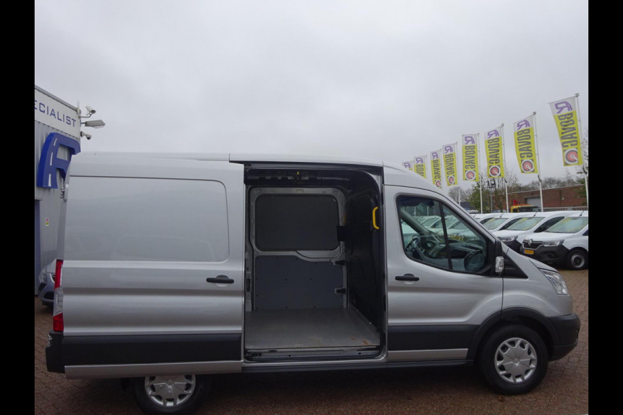 Ford Transit 350 2.0 TDCI L2H2 Trend AUTOMAAT 3 ZITS DUBBELE SCHUIFDEUR