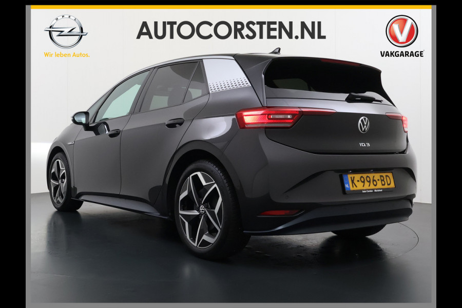 Volkswagen ID.3 First Plus 58kWh SOH 92% Navi-Pro Adap.Cruise Camera Ecc Apple Carplay Android Auto Stoel+Stuur verwarming Lmv 19" Stoelverwarming Matrix led Privacy Glas Keyless Rijstrooksensor 1e Eigenaar Origineel Nederlandse Auto