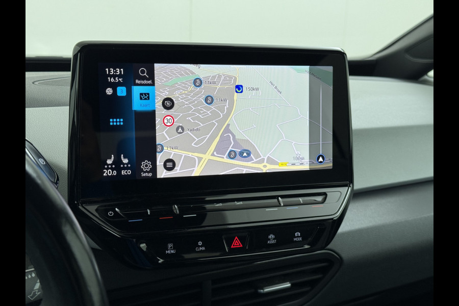 Volkswagen ID.3 First Plus 58kWh SOH 92% Navi-Pro Adap.Cruise Camera Ecc Apple Carplay Android Auto Stoel+Stuur verwarming Lmv 19" Stoelverwarming Matrix led Privacy Glas Keyless Rijstrooksensor 1e Eigenaar Origineel Nederlandse Auto