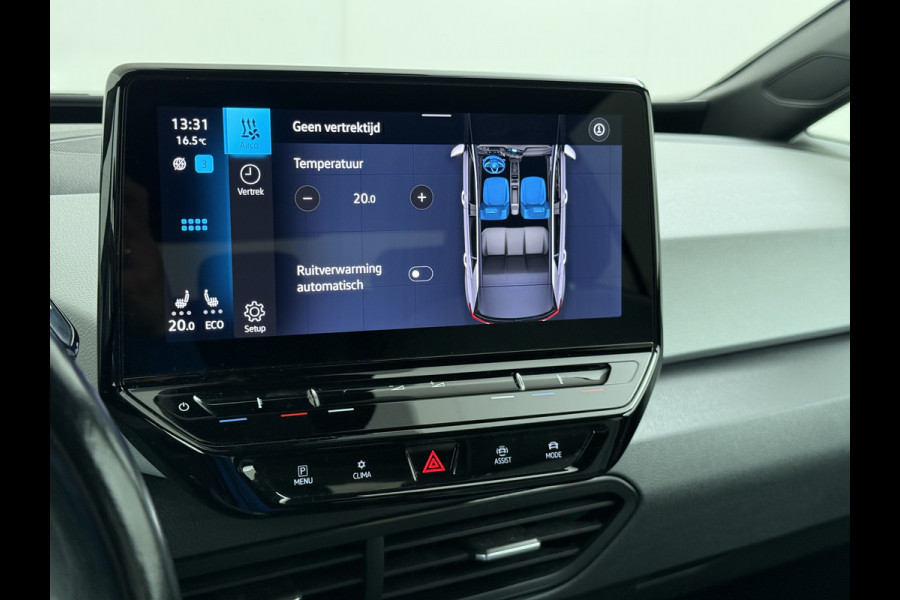 Volkswagen ID.3 First Plus 58kWh SOH 92% Navi-Pro Adap.Cruise Camera Ecc Apple Carplay Android Auto Stoel+Stuur verwarming Lmv 19" Stoelverwarming Matrix led Privacy Glas Keyless Rijstrooksensor 1e Eigenaar Origineel Nederlandse Auto
