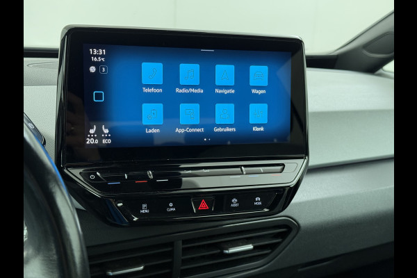 Volkswagen ID.3 First Plus 58kWh SOH 92% Navi-Pro Adap.Cruise Camera Ecc Apple Carplay Android Auto Stoel+Stuur verwarming Lmv 19" Stoelverwarming Matrix led Privacy Glas Keyless Rijstrooksensor 1e Eigenaar Origineel Nederlandse Auto
