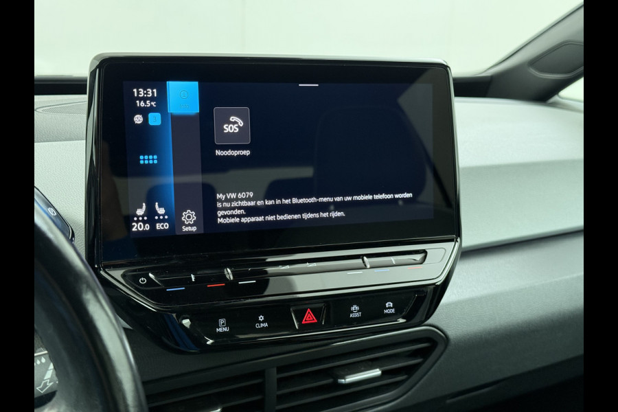 Volkswagen ID.3 First Plus 58kWh SOH 92% Navi-Pro Adap.Cruise Camera Ecc Apple Carplay Android Auto Stoel+Stuur verwarming Lmv 19" Stoelverwarming Matrix led Privacy Glas Keyless Rijstrooksensor 1e Eigenaar Origineel Nederlandse Auto