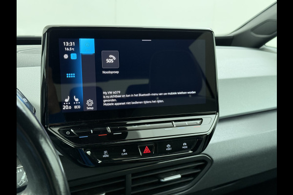 Volkswagen ID.3 First Plus 58kWh SOH 92% Navi-Pro Adap.Cruise Camera Ecc Apple Carplay Android Auto Stoel+Stuur verwarming Lmv 19" Stoelverwarming Matrix led Privacy Glas Keyless Rijstrooksensor 1e Eigenaar Origineel Nederlandse Auto