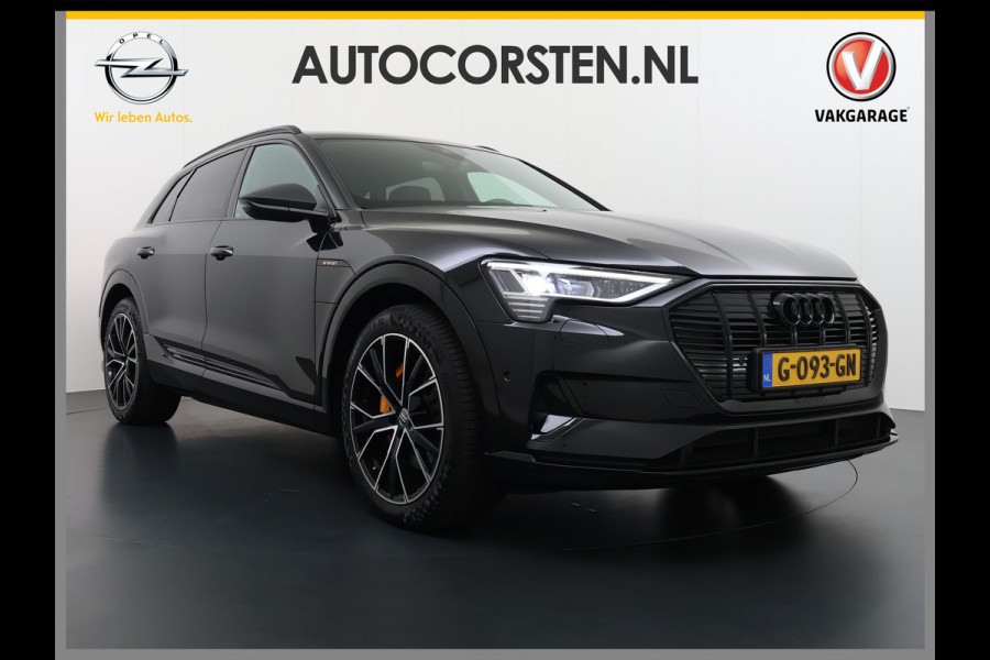 Audi e-tron 55 Quattro Advanced 95kWh SOH 92% Trekhaak Leder+Memory Apple Carplay Android Auto Navi Ecc Stoelverwarming Cruise Control Pdc Lmv 21" Elek.Stoelen Elek.Achterklep Led Contourstoelen Comfortsleutel Keyless Origineel Nederlandse Auto Nieuwprijs  €97.748,-