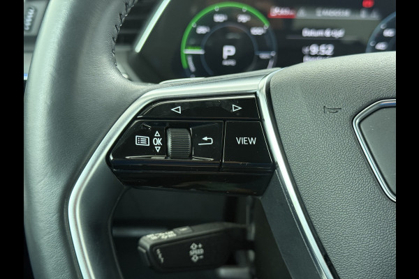 Audi e-tron 55 Quattro Advanced 95kWh SOH 92% Trekhaak Leder+Memory Apple Carplay Android Auto Navi Ecc Stoelverwarming Cruise Control Pdc Lmv 21" Elek.Stoelen Elek.Achterklep Led Contourstoelen Comfortsleutel Keyless Origineel Nederlandse Auto Nieuwprijs  €97.748,-