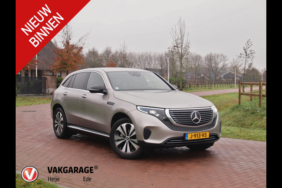 Mercedes-Benz EQC 400 4MATIC Business Solution 80 kWh | Camera | Apple Carplay | Cruise Control | Sfeerverlichting |
