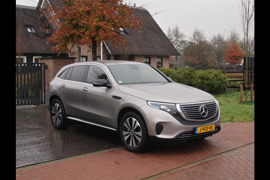 Mercedes-Benz EQC 400 4MATIC Business Solution 80 kWh | Camera | Apple Carplay | Cruise Control | Sfeerverlichting |