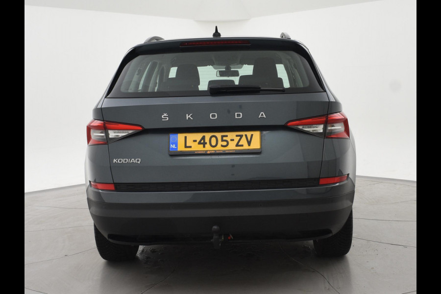 Škoda Kodiaq 1.5 TSI 150 PK DSG 7-PERSOONS + TREKHAAK | APPLE CARPLAY | STUUR / STOELVERWARMING