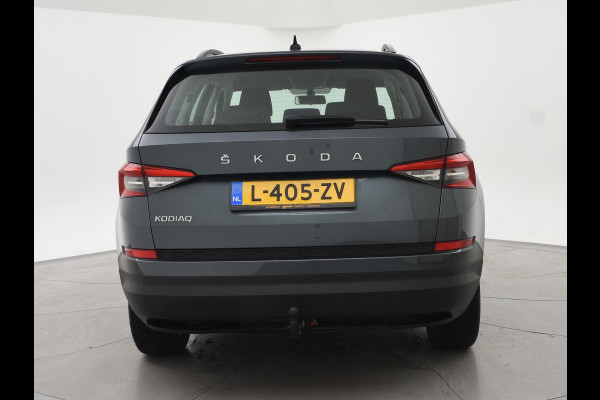 Škoda Kodiaq 1.5 TSI 150 PK DSG 7-PERSOONS + TREKHAAK | APPLE CARPLAY | STUUR / STOELVERWARMING