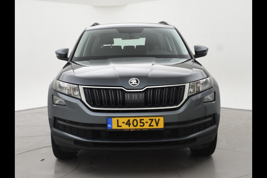 Škoda Kodiaq 1.5 TSI 150 PK DSG 7-PERSOONS + TREKHAAK | APPLE CARPLAY | STUUR / STOELVERWARMING