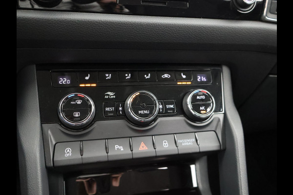 Škoda Kodiaq 1.5 TSI 150 PK DSG 7-PERSOONS + TREKHAAK | APPLE CARPLAY | STUUR / STOELVERWARMING