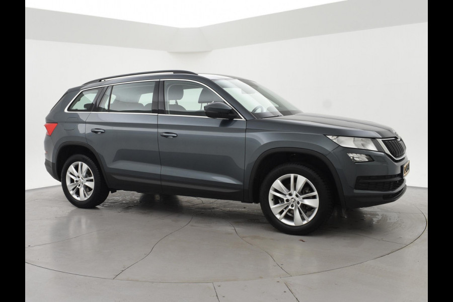 Škoda Kodiaq 1.5 TSI 150 PK DSG 7-PERSOONS + TREKHAAK | APPLE CARPLAY | STUUR / STOELVERWARMING