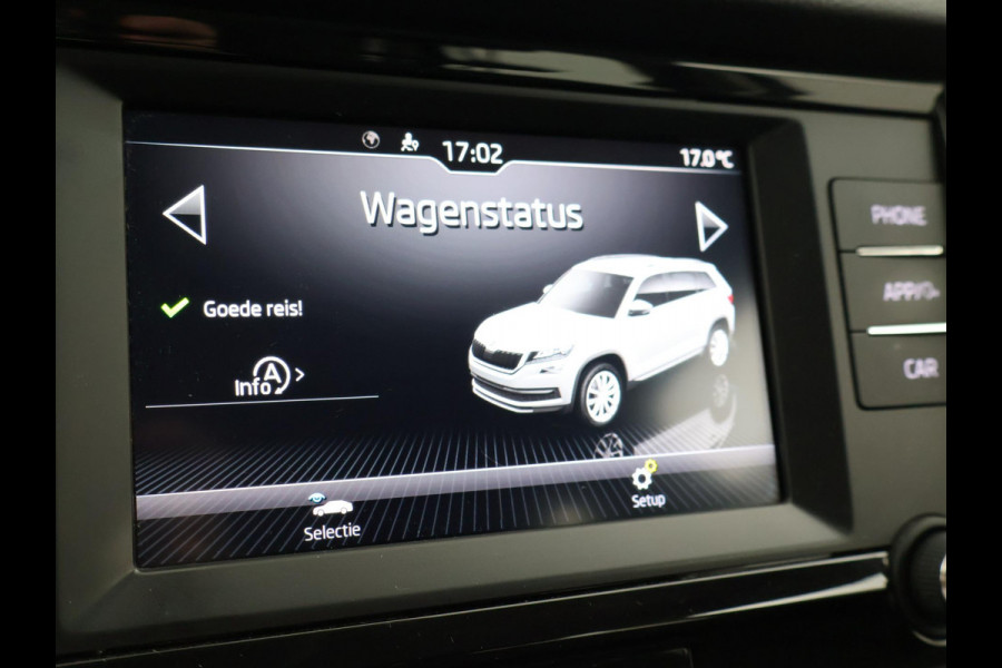 Škoda Kodiaq 1.5 TSI 150 PK DSG 7-PERSOONS + TREKHAAK | APPLE CARPLAY | STUUR / STOELVERWARMING