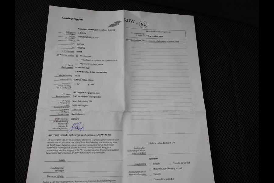 Škoda Kodiaq 1.5 TSI 150 PK DSG 7-PERSOONS + TREKHAAK | APPLE CARPLAY | STUUR / STOELVERWARMING