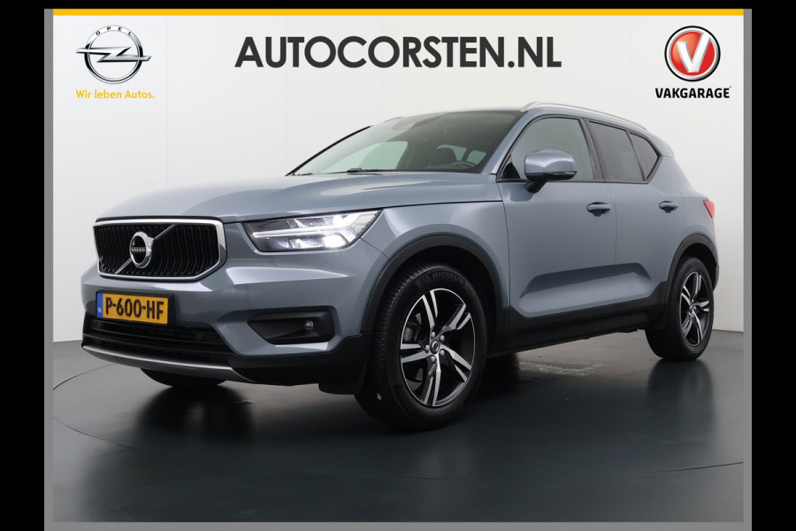 Volvo XC40 1.5 T3 164PK Automaat Trekhaak Navi Ecc Apple Carplay Android Auto Cruise Control Business Pro Elek. Achterklep Lane Assist Road Sign Info DAB Led City-Safety 1.600KG Trekgewicht