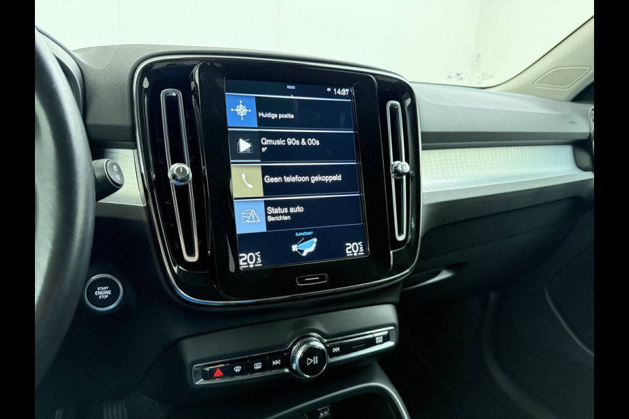 Volvo XC40 1.5 T3 164PK Automaat Trekhaak Navi Ecc Apple Carplay Android Auto Cruise Control Business Pro Elek. Achterklep Lane Assist Road Sign Info DAB Led City-Safety 1.600KG Trekgewicht