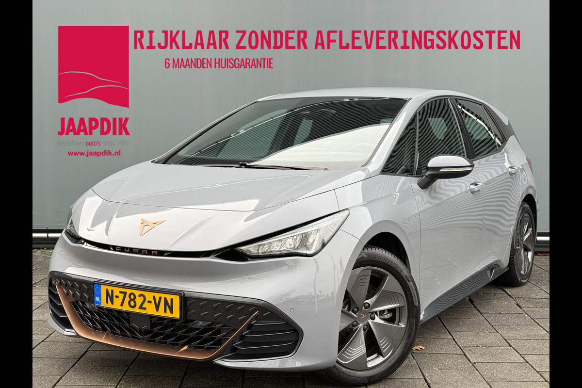 CUPRA Born BWJ 12-2021 | 204PK Business One 62 kWh | CLIMA | NAVI | CAMERA A | PDC 2X | CARPLAY | SPORTSTOELEN | STUURWIELVERW |