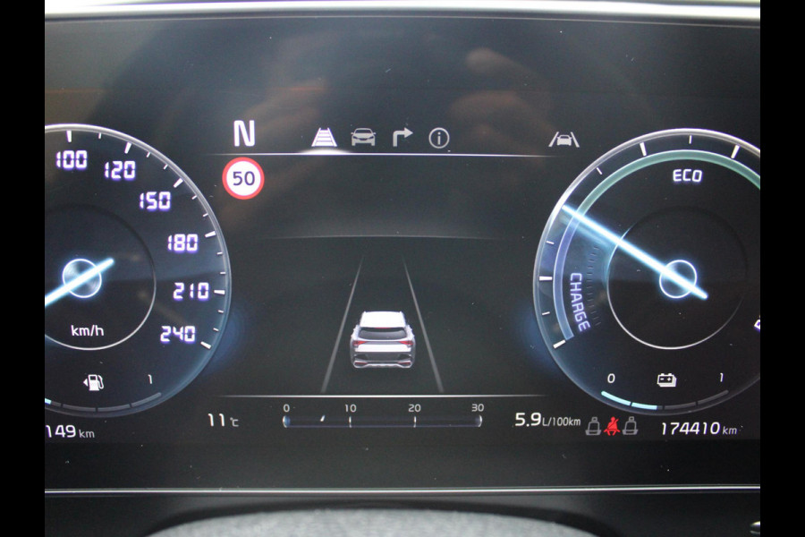 Kia Sportage 1.6 T-GDi Hybrid DynamicPlusLine | ELEKTRISCH SCHUIFDAK | TREKHAAK | DEALER ONDERHOUDEN |