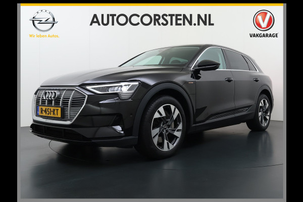 Audi e-tron 55 Quattro Edition 95kWh SOH 93% Leder Trekhaak Navi Ecc Cruise Control Pdc Elek.Achterklep Stoelverwarming Lmv 20" Led DAB 1e Eigenaar Origineel Nederlandse Auto