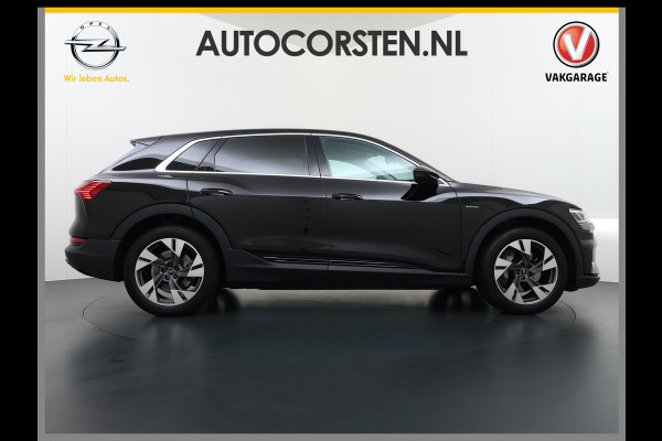 Audi e-tron 55 Quattro Edition 95kWh SOH 93% Leder Trekhaak Navi Ecc Cruise Control Pdc Elek.Achterklep Stoelverwarming Lmv 20" Led DAB 1e Eigenaar Origineel Nederlandse Auto
