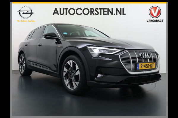 Audi e-tron 55 Quattro Edition 95kWh SOH 93% Leder Trekhaak Navi Ecc Cruise Control Pdc Elek.Achterklep Stoelverwarming Lmv 20" Led DAB 1e Eigenaar Origineel Nederlandse Auto