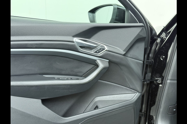 Audi e-tron 55 Quattro Edition 95kWh SOH 93% Leder Trekhaak Navi Ecc Cruise Control Pdc Elek.Achterklep Stoelverwarming Lmv 20" Led DAB 1e Eigenaar Origineel Nederlandse Auto