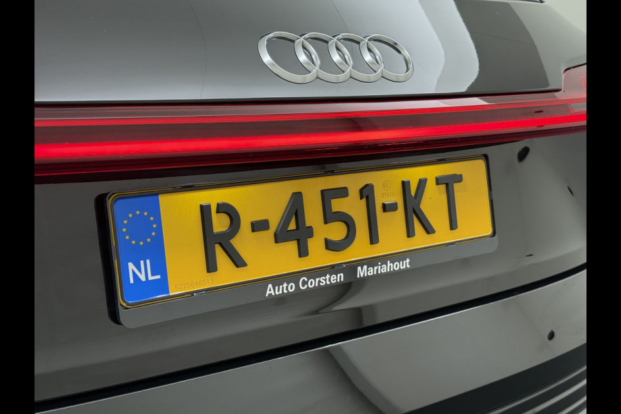 Audi e-tron 55 Quattro Edition 95kWh SOH 93% Leder Trekhaak Navi Ecc Cruise Control Pdc Elek.Achterklep Stoelverwarming Lmv 20" Led DAB 1e Eigenaar Origineel Nederlandse Auto