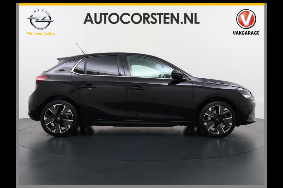 Opel CORSA-E Elegance 50kWh SOH 90% Navi Ecc 360°Camera Cruise Control Apple Carplay Android Auto Pdc Keyless Privacy Glas Led Lane Assist Lmv Drive Mode Regen-Lichtsensor Bluetooth Origineel Nederlandse Auto Zeer Compleet!