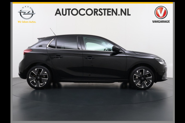 Opel CORSA-E Elegance 50kWh SOH 90% Navi Ecc 360°Camera Cruise Control Apple Carplay Android Auto Pdc Keyless Privacy Glas Led Lane Assist Lmv Drive Mode Regen-Lichtsensor Bluetooth Origineel Nederlandse Auto Zeer Compleet!