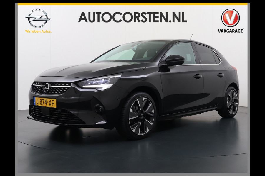 Opel CORSA-E Elegance 50kWh SOH 90% Navi Ecc 360°Camera Cruise Control Apple Carplay Android Auto Pdc Keyless Privacy Glas Led Lane Assist Lmv Drive Mode Regen-Lichtsensor Bluetooth Origineel Nederlandse Auto Zeer Compleet!