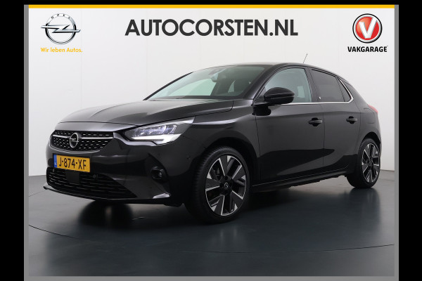 Opel CORSA-E Elegance 50kWh SOH 90% Navi Ecc 360°Camera Cruise Control Apple Carplay Android Auto Pdc Keyless Privacy Glas Led Lane Assist Lmv Drive Mode Regen-Lichtsensor Bluetooth Origineel Nederlandse Auto Zeer Compleet!