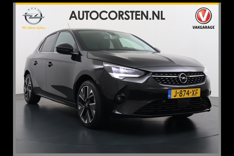 Opel CORSA-E Elegance 50kWh SOH 90% Navi Ecc 360°Camera Cruise Control Apple Carplay Android Auto Pdc Keyless Privacy Glas Led Lane Assist Lmv Drive Mode Regen-Lichtsensor Bluetooth Origineel Nederlandse Auto Zeer Compleet!