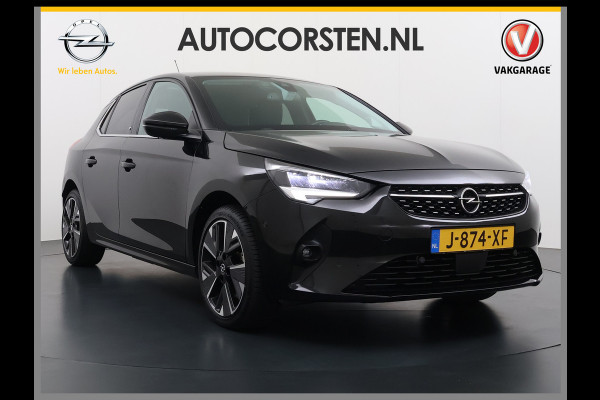 Opel CORSA-E Elegance 50kWh SOH 90% Navi Ecc 360°Camera Cruise Control Apple Carplay Android Auto Pdc Keyless Privacy Glas Led Lane Assist Lmv Drive Mode Regen-Lichtsensor Bluetooth Origineel Nederlandse Auto Zeer Compleet!