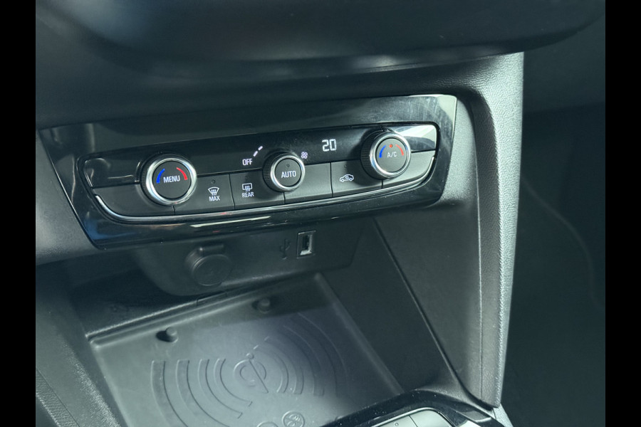 Opel CORSA-E Elegance 50kWh SOH 90% Navi Ecc 360°Camera Cruise Control Apple Carplay Android Auto Pdc Keyless Privacy Glas Led Lane Assist Lmv Drive Mode Regen-Lichtsensor Bluetooth Origineel Nederlandse Auto Zeer Compleet!