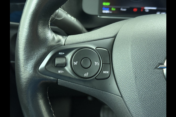 Opel CORSA-E Elegance 50kWh SOH 90% Navi Ecc 360°Camera Cruise Control Apple Carplay Android Auto Pdc Keyless Privacy Glas Led Lane Assist Lmv Drive Mode Regen-Lichtsensor Bluetooth Origineel Nederlandse Auto Zeer Compleet!