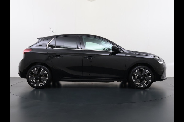 Opel CORSA-E Elegance 50kWh SOH 90% Navi Ecc 360°Camera Cruise Control Apple Carplay Android Auto Pdc Keyless Privacy Glas Led Lane Assist Lmv Drive Mode Regen-Lichtsensor Bluetooth Origineel Nederlandse Auto Zeer Compleet!