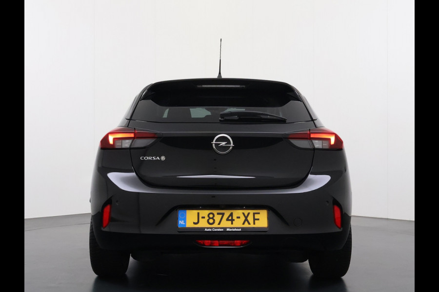 Opel CORSA-E Elegance 50kWh SOH 90% Navi Ecc 360°Camera Cruise Control Apple Carplay Android Auto Pdc Keyless Privacy Glas Led Lane Assist Lmv Drive Mode Regen-Lichtsensor Bluetooth Origineel Nederlandse Auto Zeer Compleet!