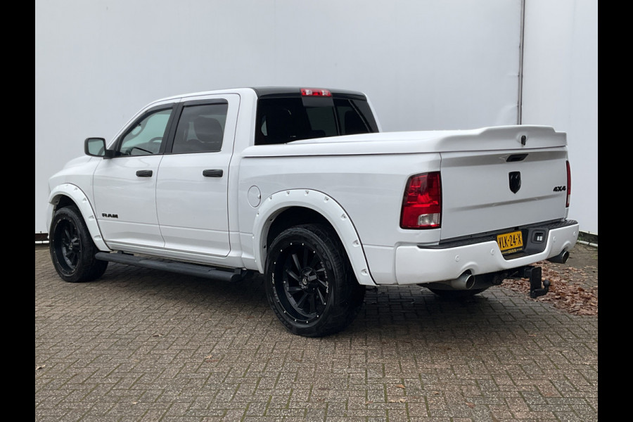 Dodge Ram 1500 5-Pers 5.7 V8 4x4 Crew Cab Leer Bodykit Rebel Camera Trekhaak