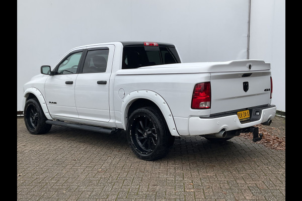 Dodge Ram 1500 5-Pers 5.7 V8 4x4 Crew Cab Leer Bodykit Rebel Camera Trekhaak