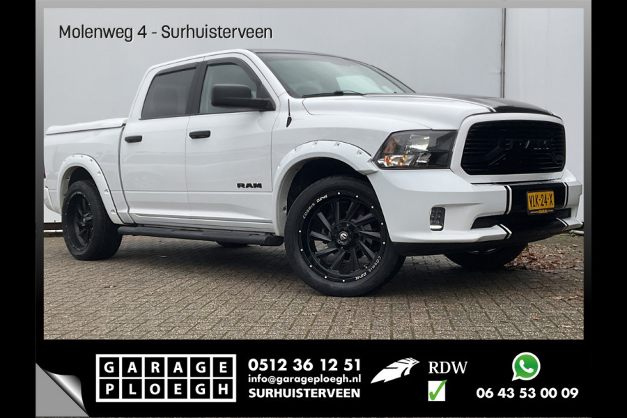 Dodge Ram 1500 5-Pers 5.7 V8 4x4 Crew Cab Leer Bodykit Rebel Camera Trekhaak