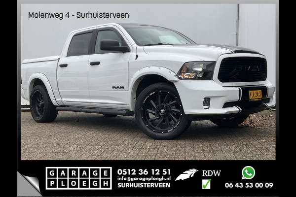 Dodge Ram 1500 5-Pers 5.7 V8 4x4 Crew Cab Leer Bodykit Rebel Camera Trekhaak