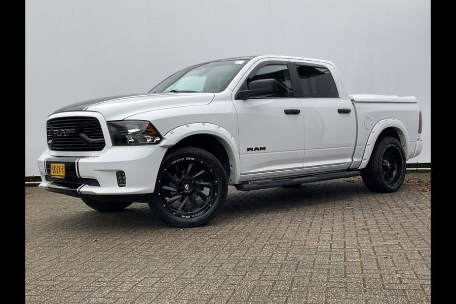 Dodge Ram 1500 5-Pers 5.7 V8 4x4 Crew Cab Leer Bodykit Rebel Camera Trekhaak