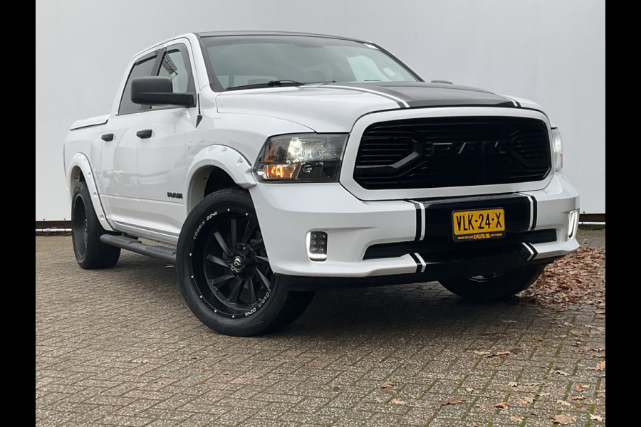 Dodge Ram 1500 5-Pers 5.7 V8 4x4 Crew Cab Leer Bodykit Rebel Camera Trekhaak
