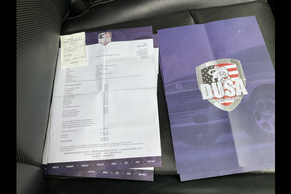 Dodge Ram 1500 5-Pers 5.7 V8 4x4 Crew Cab Leer Bodykit Rebel Camera Trekhaak