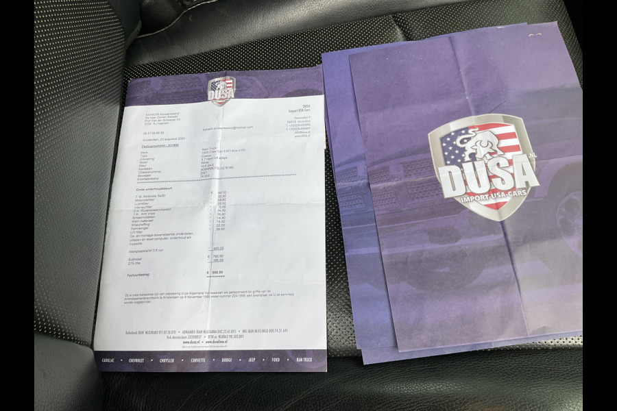 Dodge Ram 1500 5-Pers 5.7 V8 4x4 Crew Cab Leer Bodykit Rebel Camera Trekhaak