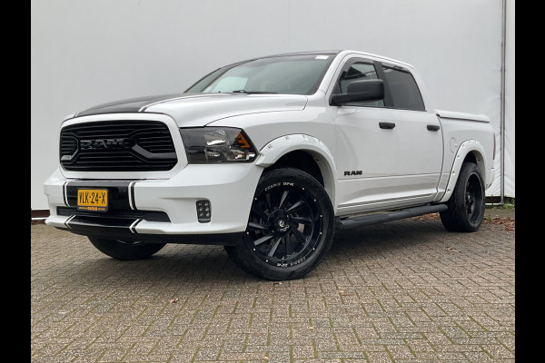 Dodge Ram 1500 5-Pers 5.7 V8 4x4 Crew Cab Leer Bodykit Rebel Camera Trekhaak