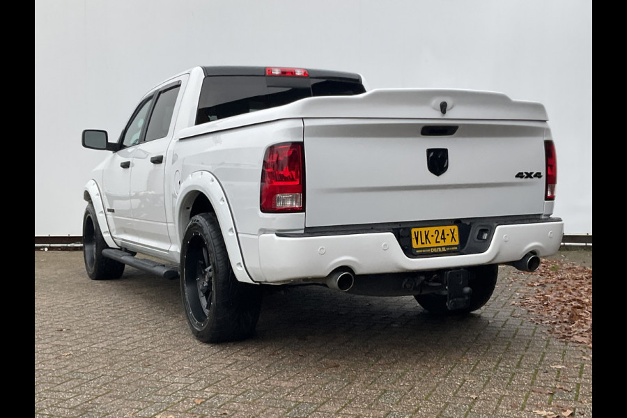 Dodge Ram 1500 5-Pers 5.7 V8 4x4 Crew Cab Leer Bodykit Rebel Camera Trekhaak