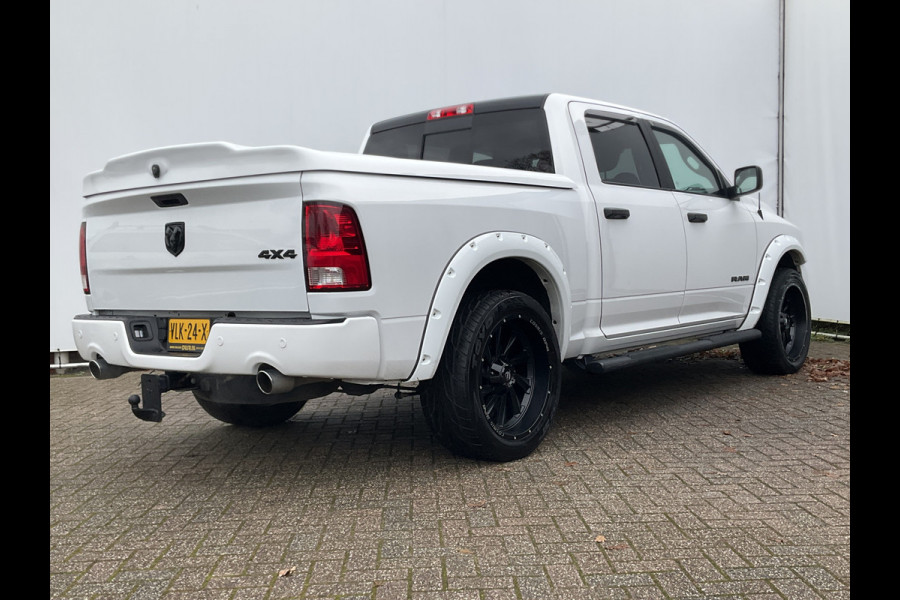 Dodge Ram 1500 5-Pers 5.7 V8 4x4 Crew Cab Leer Bodykit Rebel Camera Trekhaak